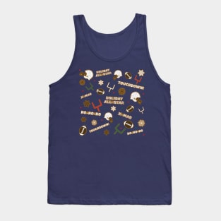 Gingerbread Touchdown Tank Top